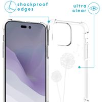 imoshion Coque Design avec cordon iPhone 14 Pro Max - Dandelion