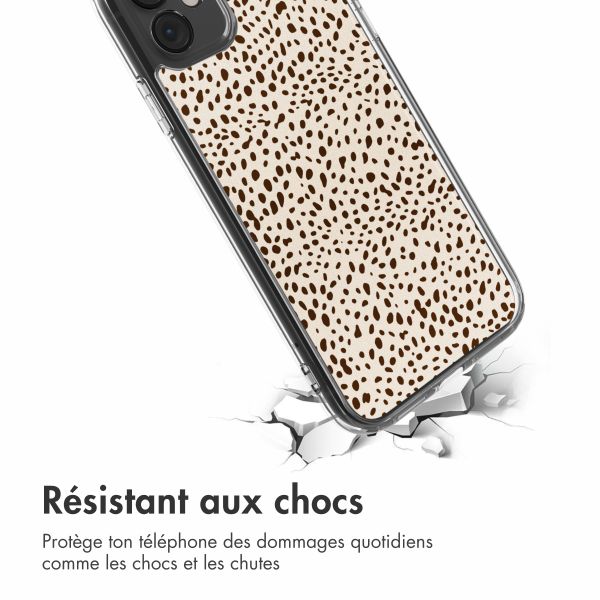 imoshion Coque Design Apple iPhone 11 / Xr - Desert Dots