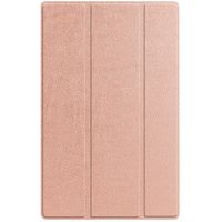 imoshion Coque tablette Trifold Lenovo Tab M10 HD (2nd gen) - Rose