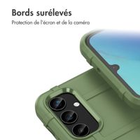 imoshion Coque Rugged Shield Samsung Galaxy A25 (5G) - Vert foncé