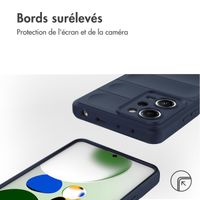 imoshion EasyGrip Backcover Xiaomi Redmi Note 12 Pro - Bleu foncé