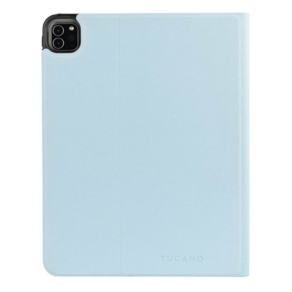 Tucano Up Plus Folio Case iPad Air 11 pouces (2024) M2 / Air 5 (2022) / Air 4 (2020) - Bleu clair