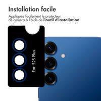 imoshion Lot de 2 protections d'objectif de caméra Samsung Galaxy S25 Plus - Navy