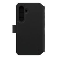 CARE by PanzerGlass Étui de télephone portefeuille Tango 2 en 1 avec MagSafe Samsung Galaxy S24 - Black