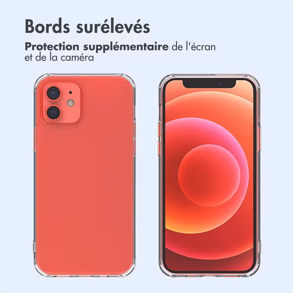 imoshion Protective Backcover Apple iPhone 12 Mini - Transparent