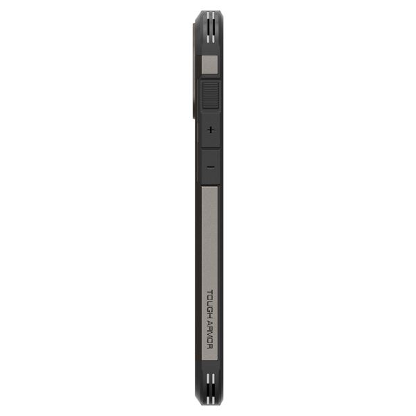 Spigen Coque Tough Armor MagSafe Apple iPhone 16 Plus - Gunmetal