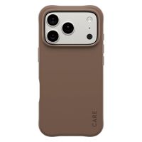 CARE by PanzerGlass Étui tendance Samba avec MagSafe Apple iPhone 17 Pro - Espresso Brown