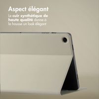 Accezz Coque tablette Classic Samsung Galaxy Tab A11 Plus - Greige