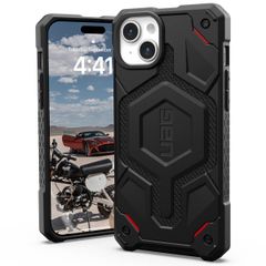 UAG Coque arrière Monarch Pro iPhone 15 Plus - Kevlar Black