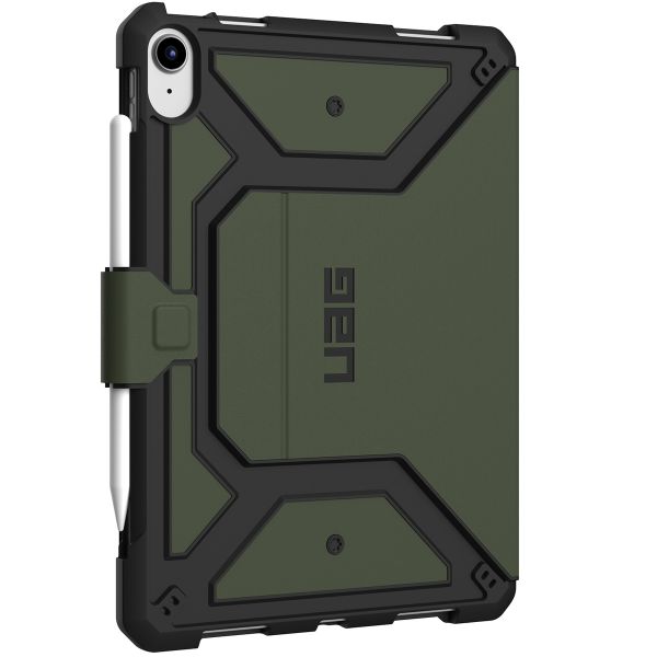 UAG Coque tablette Metropolis Apple iPad 11 (2025) 11 pouces A16 / iPad 10 (2022) 10.9 pouces - Vert
