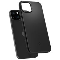 Spigen Coque Thin Fit iPhone 15 - Noir