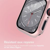 imoshion Coque rigide à couverture complète Apple Watch 7 / 8 / 9 - 41 mm - Rose Doré