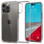 Spigen Coque Ultra Hybrid iPhone 14 Pro - Transparent