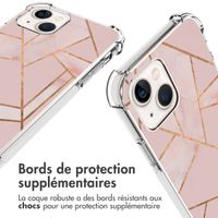 imoshion Coque Design avec cordon iPhone 14 - Pink Graphic