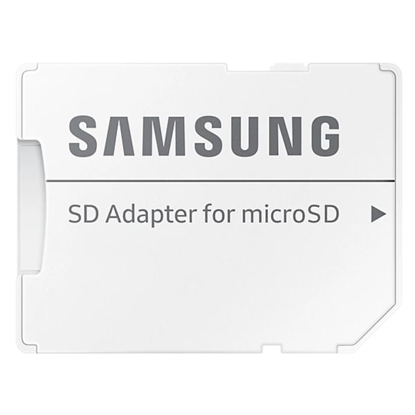 Samsung PRO Plus microSD 2023 - 256GB - Inclus un adaptateur SD - UHS-I/U3/Full HD/4K UHD