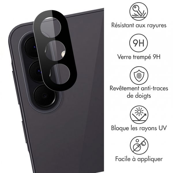 imoshion Protection Caméra en verre trempé 2 Pack pour Samsung Galaxy A27