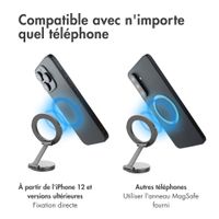 imoshion Support de téléphone pour voiture avec MagSafe - Tableau de bord - Noir