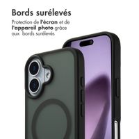 imoshion Coque Color Guard avec MagSafe Apple iPhone 17 - Noir