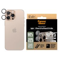 PanzerGlass Protection Caméra Hoops Optic Rings Apple iPhone 16 Pro / 16 Pro Max