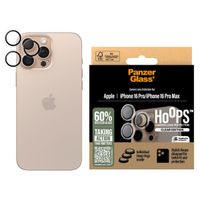 PanzerGlass Protection Caméra Hoop Optic Rings iPhone 16 Pro / 16 Pro Max