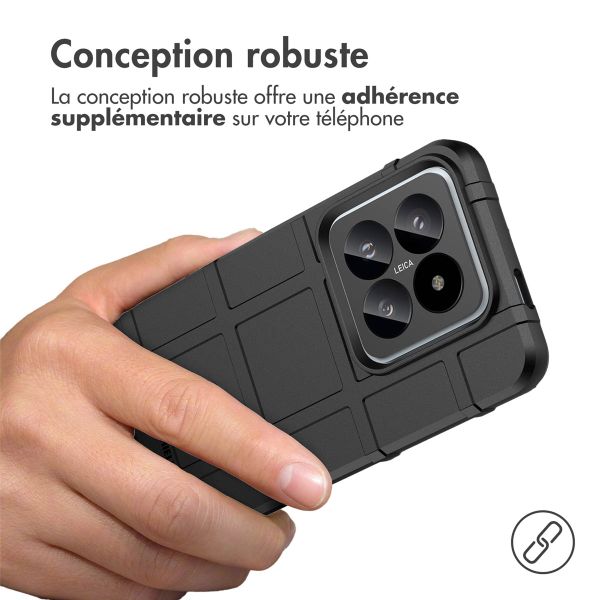 imoshion Coque Arrière Rugged Shield Xiaomi 14 Pro - Noir