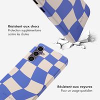 Selencia Coque arrière Vivid Samsung Galaxy S23 FE - Groovy Sapphire Blue