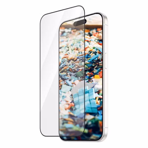 PanzerGlass Protection d'écran Ultra-Wide Fit Anti-bactérienne Apple iPhone 15 Pro