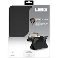 UAG Coque Plyo Apple iPad Air 11 pouces (2025) M3 / (2024) M2 / Air 5 (2022) / Air 4 (2020) / Pro 11 (2018/2020) - Noir