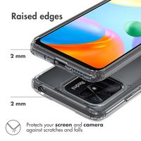 Accezz Coque Xtreme Impact Xiaomi Redmi 10C - Transparent