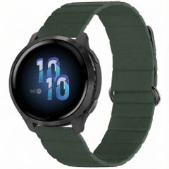 imoshion Bracelet en cuir magnétique  - Connexion universelle 22 mm - Vert