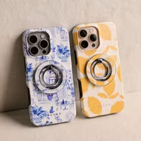 Burga Ringholder MagSafe Gold - Bague téléphone - Lemon Tart