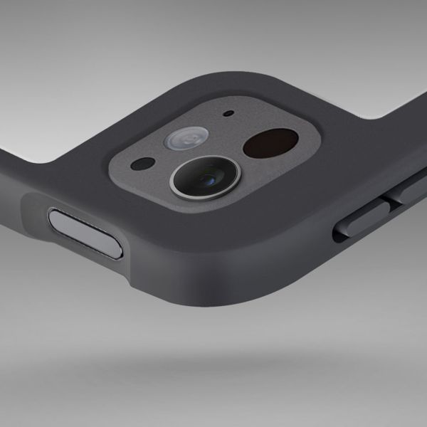 Uniq Étui Moven Apple iPad Pro 13 (2025) M5 / (2024) M4 - Charcoal Grey