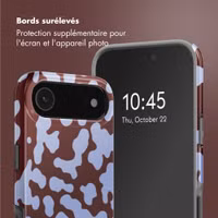 Selencia Coque arrière Vivid avec MagSafe Apple iPhone Air - Moo'd Lavender Glow