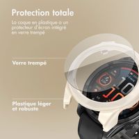 imoshion Coque rigide à couverture complète Garmin Fenix 8 - 47 mm - Beige