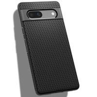 Spigen Coque Liquid Air Google Pixel 7a - Noir