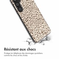 imoshion Coque design pour Samsung Galaxy A55 - Desert Dots