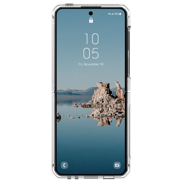 UAG Coque arrière Plyo Pro Samsung Galaxy Z Flip 5 - Ice