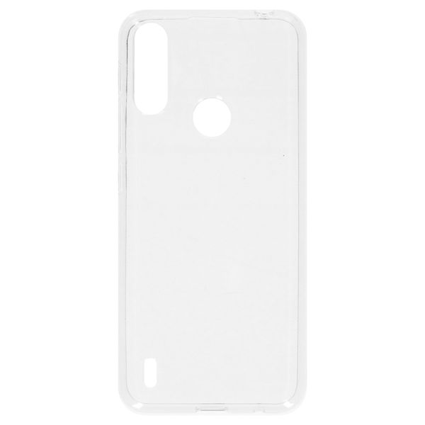 imoshion ﻿Coque silicone Motorola Moto E7i Power - Transparent