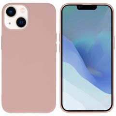 imoshion Coque Couleur Apple iPhone 14 - Dusty Pink