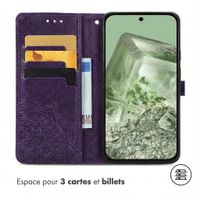 imoshion Etui de télephone Mandala Google Pixel 8a - Violet