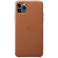 Apple Coque Leather iPhone 11 Pro Max