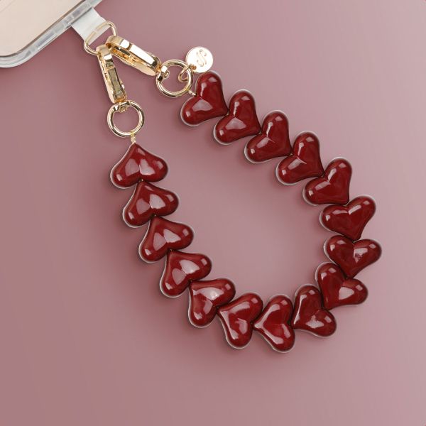 Selencia Lova Dragonne - Burgundy