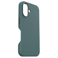 OtterBox Coque en cuir de cactus Symmetry MagSafe iPhone 16 - Juniper Sprig