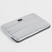 Wouf Quilted Pochette ordinateur 13-14 pouces - Silver Glossy