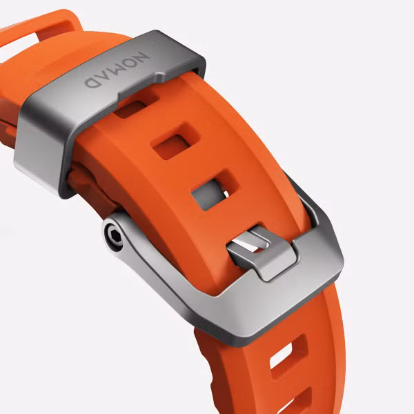 Nomad Bracelet Rocky Point Apple Watch Series 1 t/m 11 / SE / Ultra (44/45/46/49 mm) - Magma