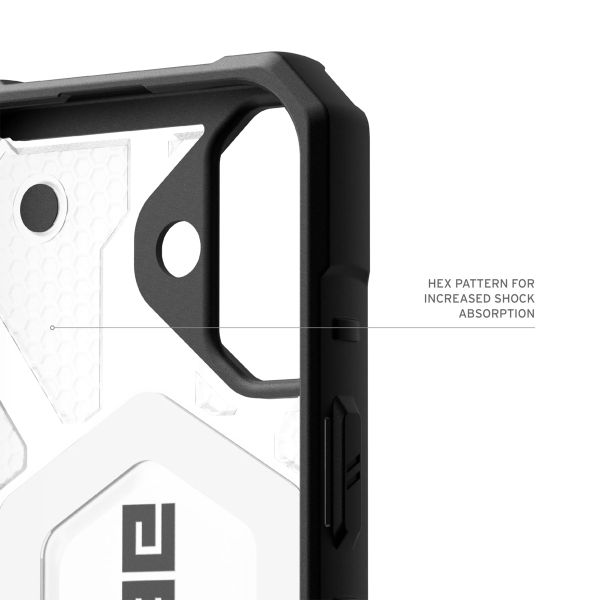 UAG Coque Pathfinder MagSafe iPhone 16 - Ice