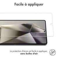 imoshion Protection d'écran en verre trempé Samsung Galaxy S25 Ultra