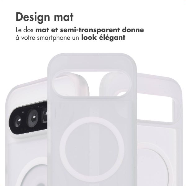 imoshion Coque Color Guard avec MagSafe Google Pixel 9 / 9 Pro - Blanc