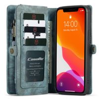 CaseMe Etui de téléphone de luxe en cuir deux en un iPhone 12 (Pro)