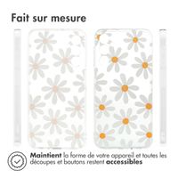 imoshion Coque Design Samsung Galaxy A25 (5G) - Daisy Flower